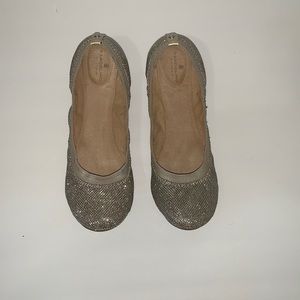 Bandolino Shiny Ballet Flats Women’s Size 10M